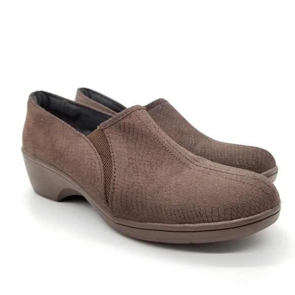 Skechers Flexibles Signature Loafer Clog Sz 9.5 - Picture 1 of 8